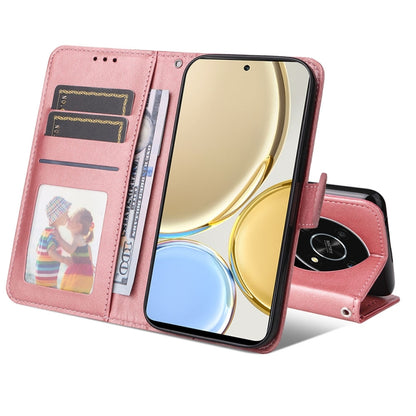 For Honor X9 / X30 / Magic4 Lite JSM Calf Texture Leather Phone Case, For Honor X9 / X30 / Magic4 Lite
