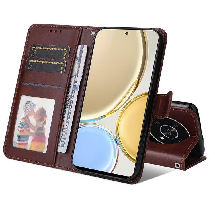 For Honor X9 / X30 / Magic4 Lite JSM Calf Texture Leather Phone Case, For Honor X9 / X30 / Magic4 Lite