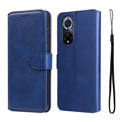 For Honor 50 5G / Huawei Nova 9 JUNSUNMAY Calf Texture Leather Phone Case, For Honor 50 / Huawei Nova 9