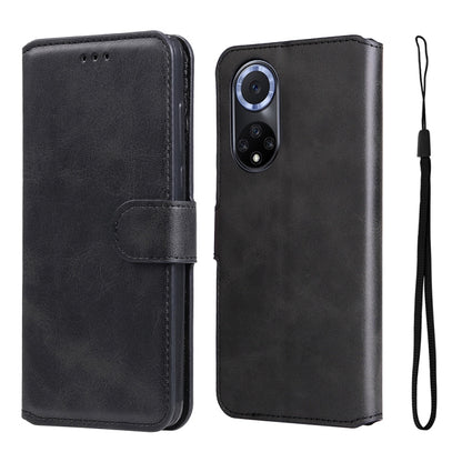 For Honor 50 5G / Huawei Nova 9 JUNSUNMAY Calf Texture Leather Phone Case, For Honor 50 / Huawei Nova 9