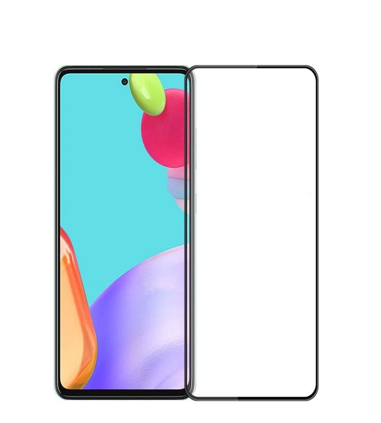 Tempered glass screen protector film, clear full-screen coverage for foldable phone