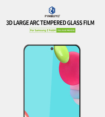 3D tempered glass screen protector, curved edge fit for foldable phone display