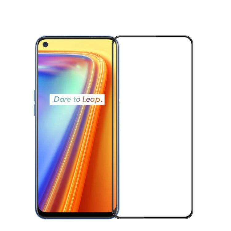 Tempered glass screen protector film, clear full-screen panel for foldable phone