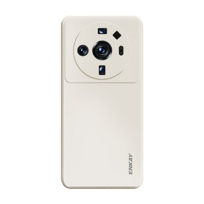 For Xiaomi 12S Ultra ENKAY Liquid Silicone Soft Shockproof Phone Case, For Xiaomi 12S Ultra