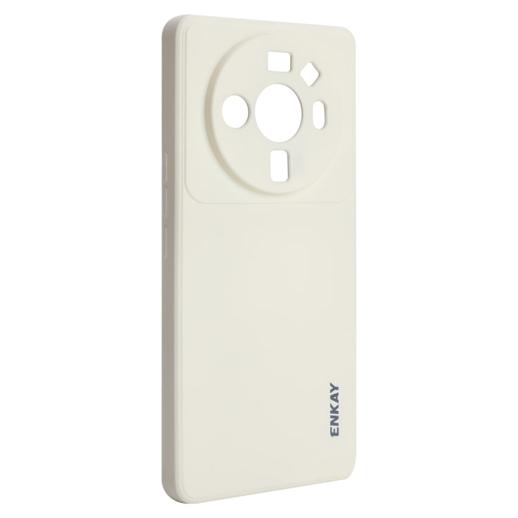 For Xiaomi 12S Ultra ENKAY Liquid Silicone Soft Shockproof Phone Case, For Xiaomi 12S Ultra