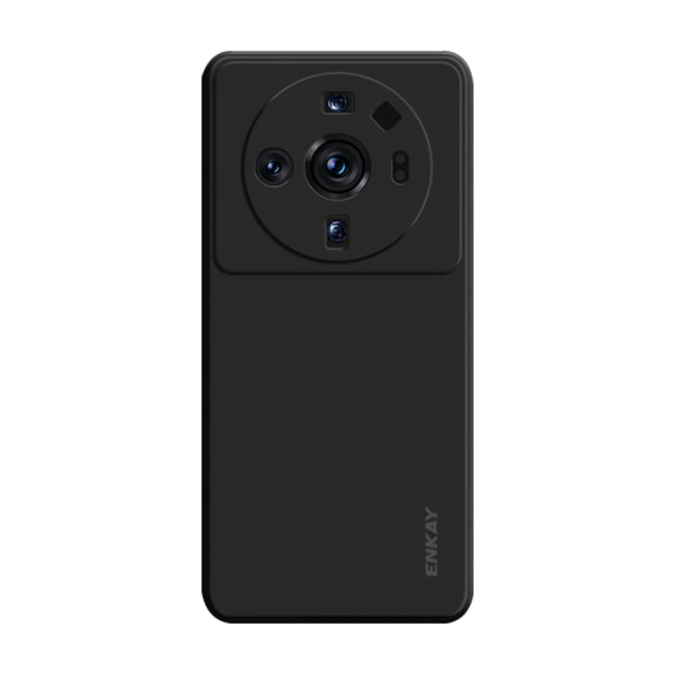 For Xiaomi 12S Ultra ENKAY Liquid Silicone Soft Shockproof Phone Case, For Xiaomi 12S Ultra