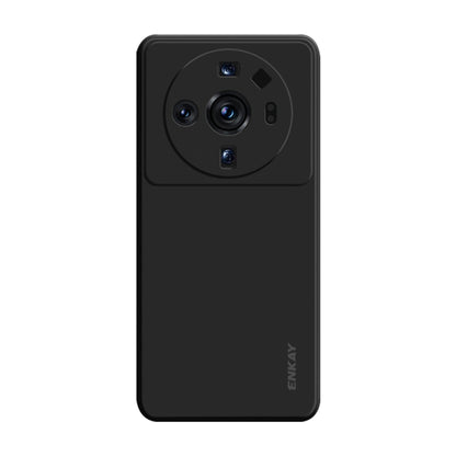 For Xiaomi 12S Ultra ENKAY Liquid Silicone Soft Shockproof Phone Case, For Xiaomi 12S Ultra