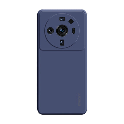 For Xiaomi 12S Ultra ENKAY Liquid Silicone Soft Shockproof Phone Case, For Xiaomi 12S Ultra