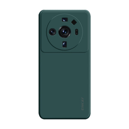 For Xiaomi 12S Ultra ENKAY Liquid Silicone Soft Shockproof Phone Case, For Xiaomi 12S Ultra