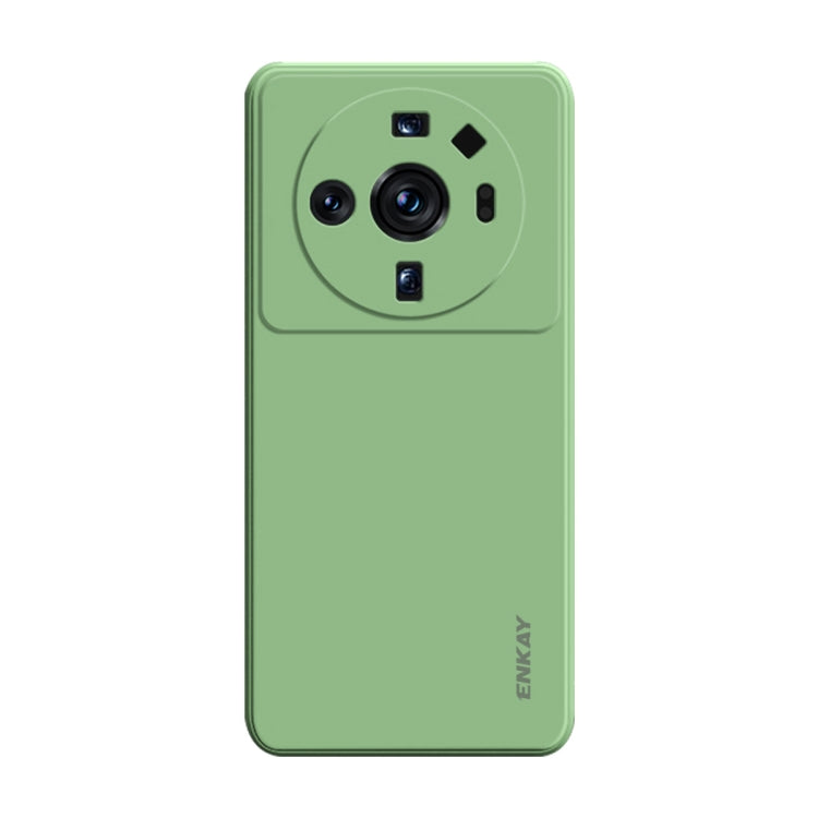 For Xiaomi 12S Ultra ENKAY Liquid Silicone Soft Shockproof Phone Case, For Xiaomi 12S Ultra