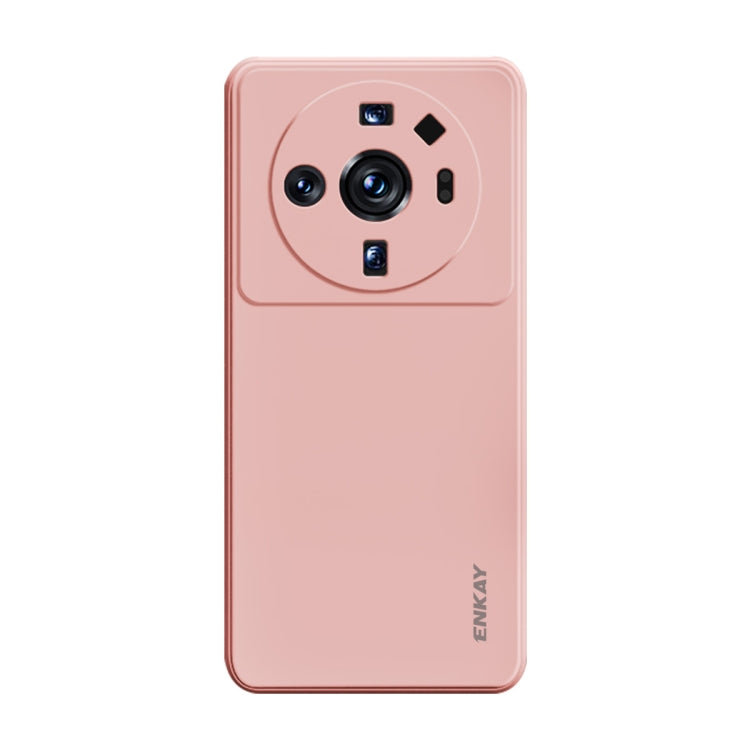 For Xiaomi 12S Ultra ENKAY Liquid Silicone Soft Shockproof Phone Case, For Xiaomi 12S Ultra