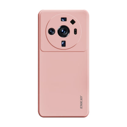 For Xiaomi 12S Ultra ENKAY Liquid Silicone Soft Shockproof Phone Case, For Xiaomi 12S Ultra