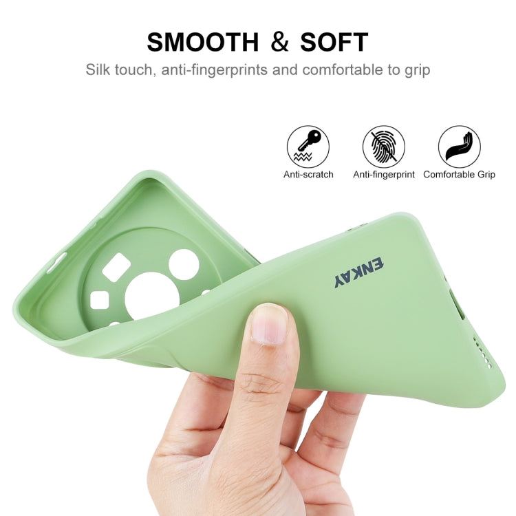 For Xiaomi 12S Ultra ENKAY Liquid Silicone Soft Shockproof Phone Case, For Xiaomi 12S Ultra