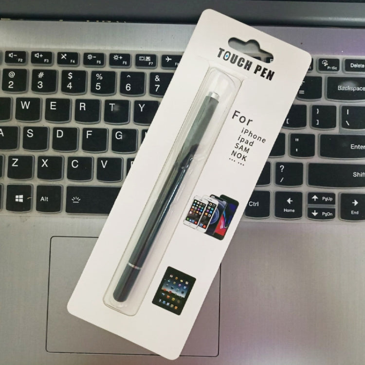 AT-28 Macarone Color Passive Capacitive Pen Mobile Phone Touch Screen Stylus with 1 Pen Head, Stylus with 1 Pen Head(Green), Stylus with 1 Pen Head(Blue), Stylus with 1 Pen Head(White), Stylus with 1 Pen Head(Black), Stylus with 1 Pen Head(Purple)     ...