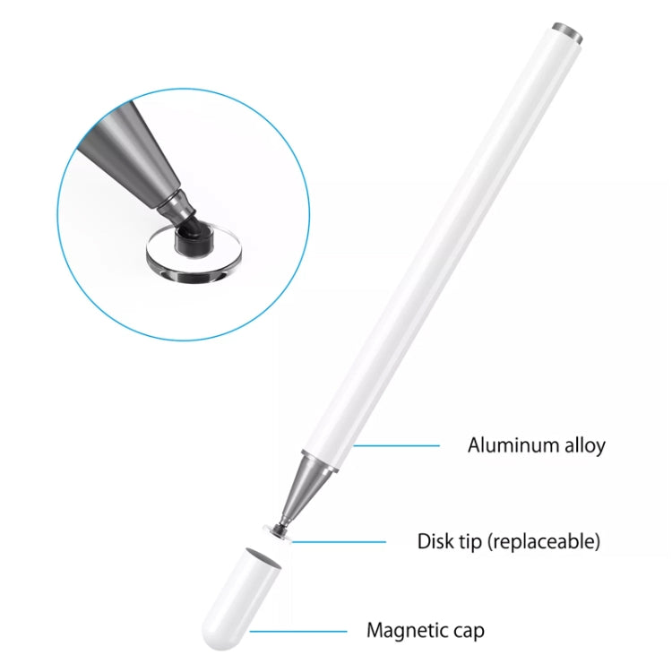 AT-28 Macarone Color Passive Capacitive Pen Mobile Phone Touch Screen Stylus with 1 Pen Head, Stylus with 1 Pen Head(Green), Stylus with 1 Pen Head(Blue), Stylus with 1 Pen Head(White), Stylus with 1 Pen Head(Black), Stylus with 1 Pen Head(Purple)     ...