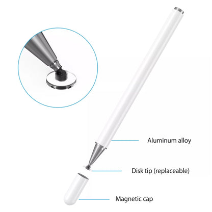 AT-28 Macarone Color Passive Capacitive Pen Mobile Phone Touch Screen Stylus with 1 Pen Head, Stylus with 1 Pen Head(Green), Stylus with 1 Pen Head(Blue), Stylus with 1 Pen Head(White), Stylus with 1 Pen Head(Black), Stylus with 1 Pen Head(Purple)     ...