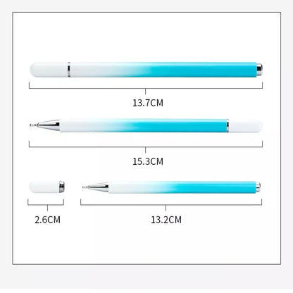 AT-28 Macarone Color Passive Capacitive Pen Mobile Phone Touch Screen Stylus with 1 Pen Head, Stylus with 1 Pen Head(Green), Stylus with 1 Pen Head(Blue), Stylus with 1 Pen Head(White), Stylus with 1 Pen Head(Black), Stylus with 1 Pen Head(Purple)     ...