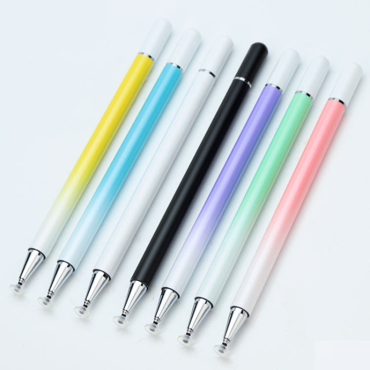 AT-28 Macarone Color Passive Capacitive Pen Mobile Phone Touch Screen Stylus with 1 Pen Head, Stylus with 1 Pen Head(Green), Stylus with 1 Pen Head(Blue), Stylus with 1 Pen Head(White), Stylus with 1 Pen Head(Black), Stylus with 1 Pen Head(Purple)     ...