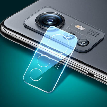 For Xiaomi 12 / 12X / 12S ENKAY 0.2mm 9H Rear Camera Tempered Glass Film, For Xiaomi 12 / 12X / 12S (1 PCS), For Xiaomi 12 / 12X / 12S (2 PCS)