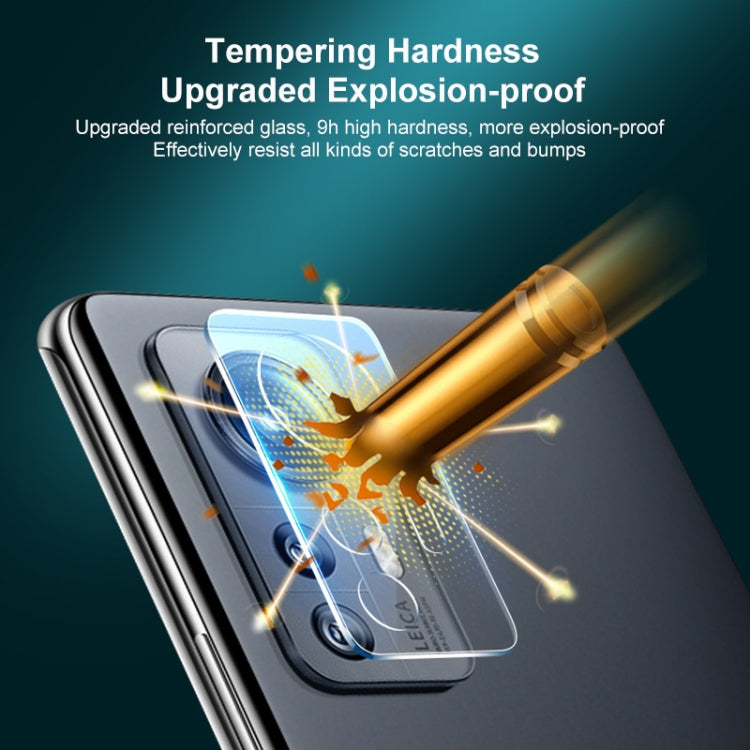 For Xiaomi 12 / 12X / 12S ENKAY 0.2mm 9H Rear Camera Tempered Glass Film, For Xiaomi 12 / 12X / 12S (1 PCS), For Xiaomi 12 / 12X / 12S (2 PCS)