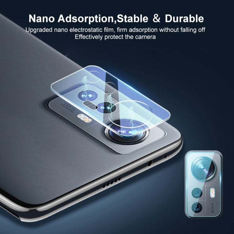 For Xiaomi 12 / 12X / 12S ENKAY 0.2mm 9H Rear Camera Tempered Glass Film, For Xiaomi 12 / 12X / 12S (1 PCS), For Xiaomi 12 / 12X / 12S (2 PCS)