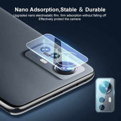For Xiaomi 12 / 12X / 12S ENKAY 0.2mm 9H Rear Camera Tempered Glass Film, For Xiaomi 12 / 12X / 12S (1 PCS), For Xiaomi 12 / 12X / 12S (2 PCS)