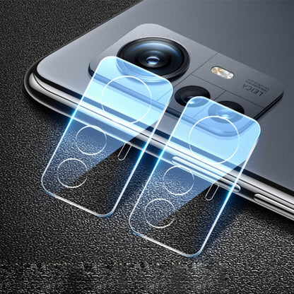 For Xiaomi 12 / 12X / 12S ENKAY 0.2mm 9H Rear Camera Tempered Glass Film, For Xiaomi 12 / 12X / 12S (1 PCS), For Xiaomi 12 / 12X / 12S (2 PCS)