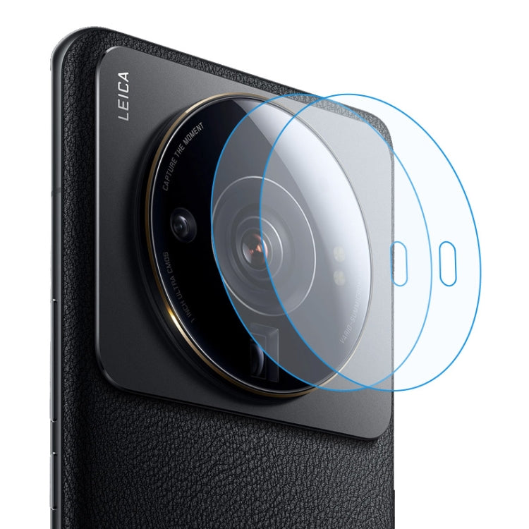 For Xiaomi 12S Ultra ENKAY 0.2mm 9H Rear Camera Tempered Glass Film, For Xiaomi 12S Ultra (1 PCS), For Xiaomi 12S Ultra (2 PCS)