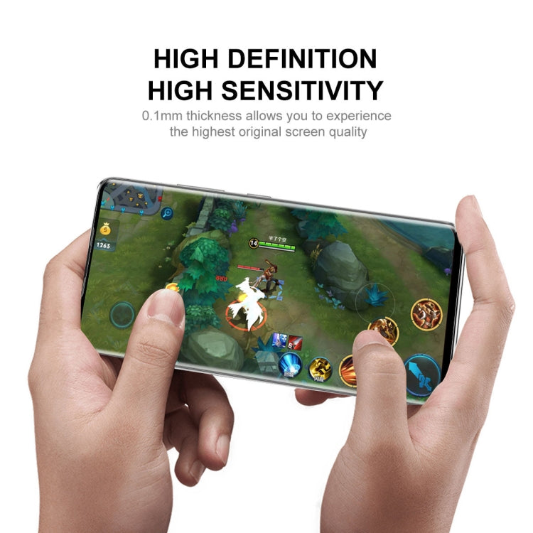 For Nothing Phone 1 screen protector film on phone display during game use