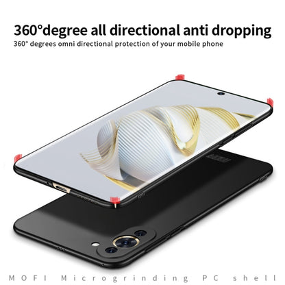 MOFI Frosted PC Ultra-thin Hard Case, For Huawei Nova 10, For Huawei Nova 10 Pro