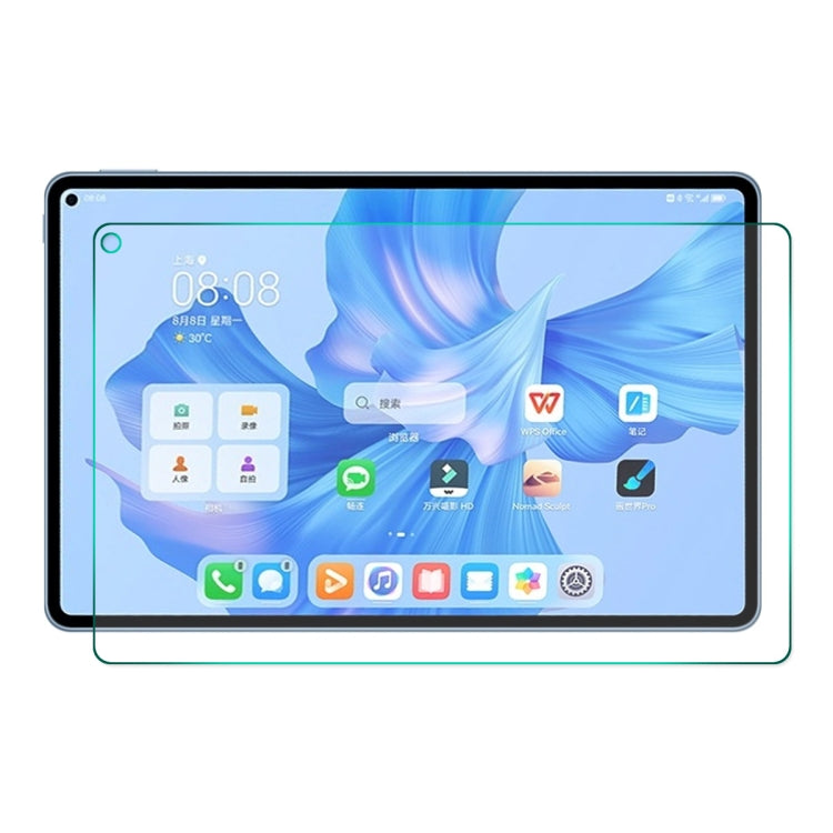 Tempered glass screen protector for Huawei MatePad Pro 11 2022, clear overlay