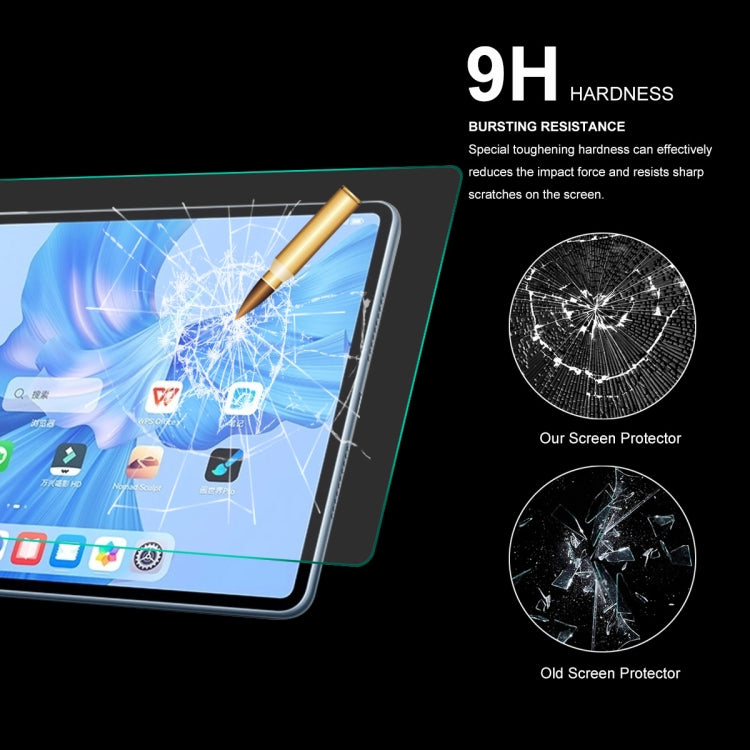 Tempered glass screen protector for Huawei MatePad Pro 11 2022, 9H hardness protection