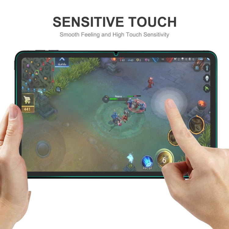 Sensitive-touch tempered glass screen protector for tablet, smooth responsive feel