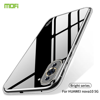 Clear TPU phone case with black geometric stripe design and dual camera cutouts
