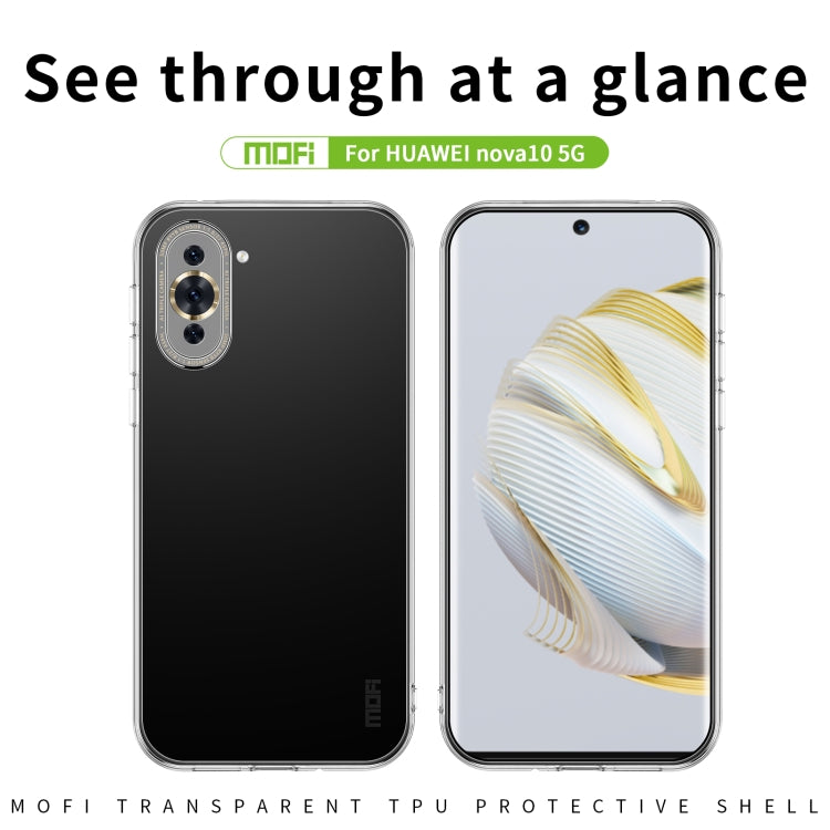 Transparent TPU phone case with camera cutouts and front screen opening