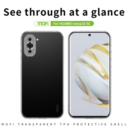 Transparent TPU phone case with camera cutouts and front screen opening