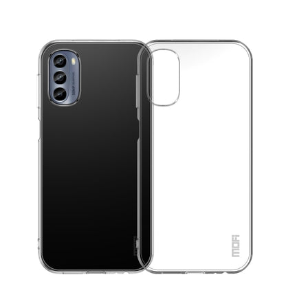Transparent TPU phone case, clear back with camera and port cutouts