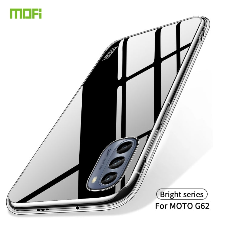 Transparent TPU phone case with black geometric stripe design and camera cutout
