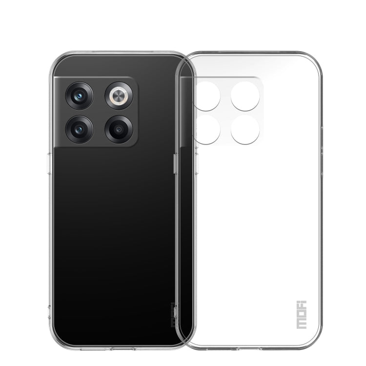 Transparent TPU phone case, clear back with camera cutouts and side button openings