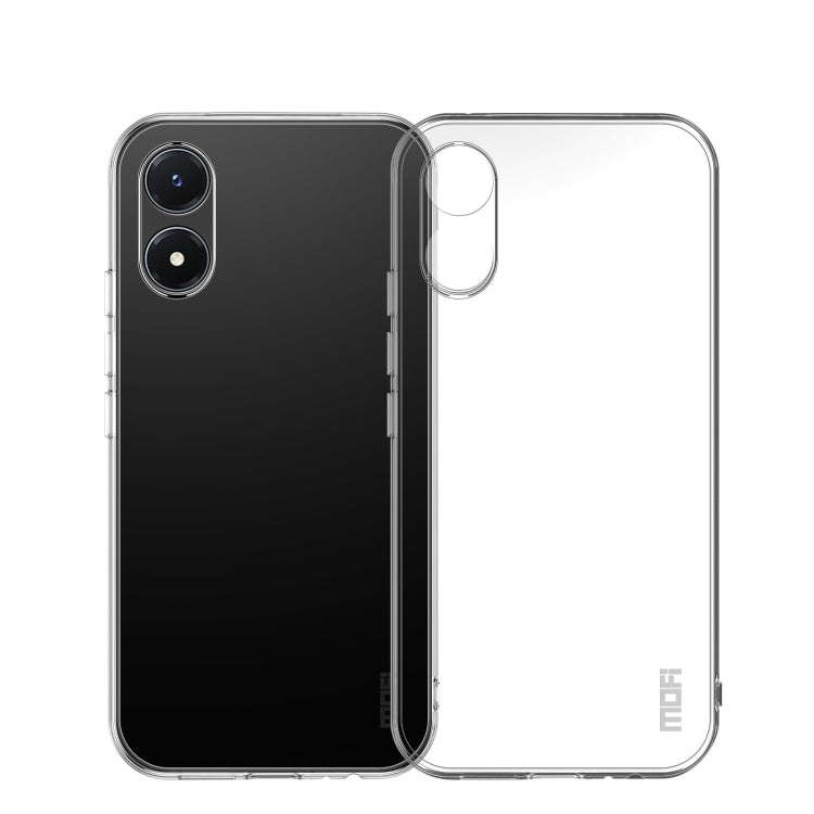 Transparent TPU phone case, clear back with camera and charging cutouts