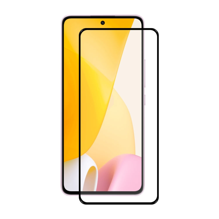 For Xiaomi 12 Lite ENKAY Full Glue 0.26mm 9H 2.5D Tempered Glass Full Film, For Xiaomi 12 Lite(1 PCS), For Xiaomi 12 Lite (2 PCS), For Xiaomi 12 Lite (5 PCS), For Xiaomi 12 Lite (10 PCS)