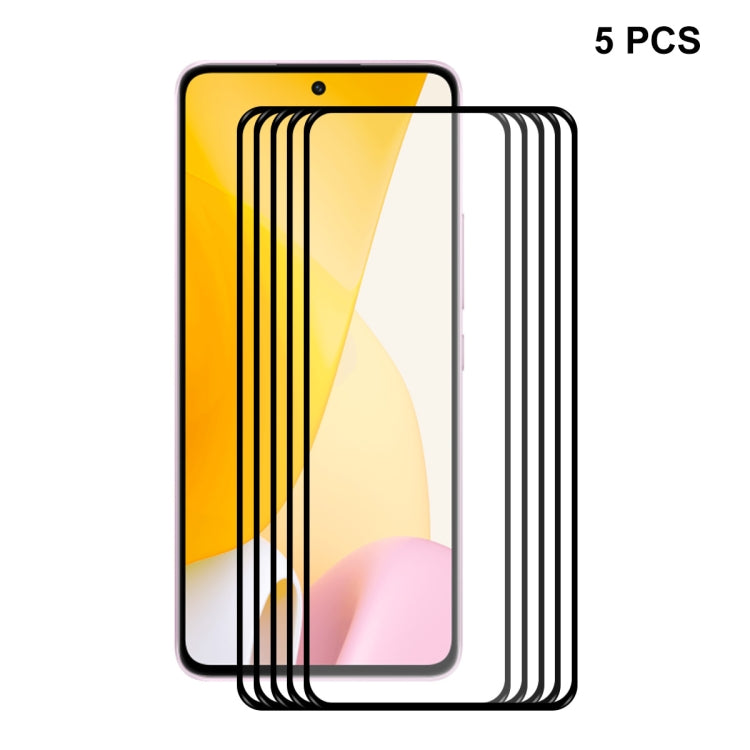 For Xiaomi 12 Lite ENKAY Full Glue 0.26mm 9H 2.5D Tempered Glass Full Film, For Xiaomi 12 Lite(1 PCS), For Xiaomi 12 Lite (2 PCS), For Xiaomi 12 Lite (5 PCS), For Xiaomi 12 Lite (10 PCS)