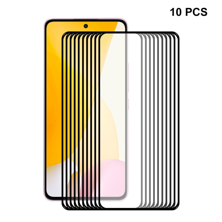 For Xiaomi 12 Lite ENKAY Full Glue 0.26mm 9H 2.5D Tempered Glass Full Film, For Xiaomi 12 Lite(1 PCS), For Xiaomi 12 Lite (2 PCS), For Xiaomi 12 Lite (5 PCS), For Xiaomi 12 Lite (10 PCS)