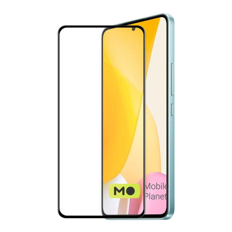 6D tempered glass screen protector for Xiaomi 12 Lite, full coverage, clear