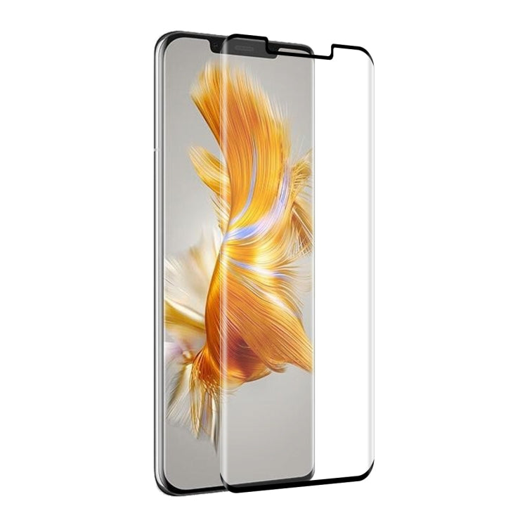 For Huawei Mate 50 Pro ENKAY 3D Curved Heat Bending Explosion-proof Tempered Glass Full  Film, 1pcs, 2pcs, 5pcs