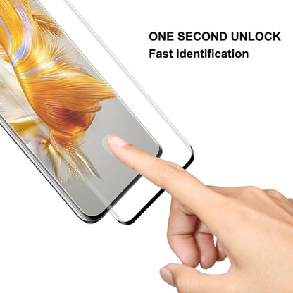For Huawei Mate 50 Pro ENKAY 3D Curved Heat Bending Explosion-proof Tempered Glass Full  Film, 1pcs, 2pcs, 5pcs