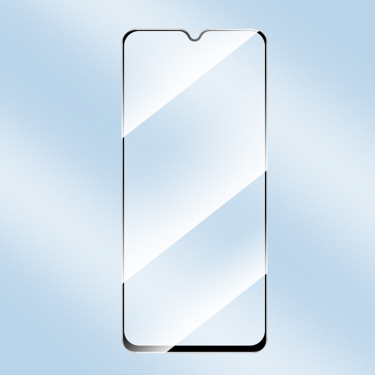Tempered glass screen protector sheet with 2.5D rounded edges