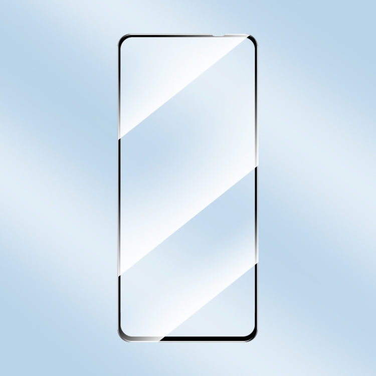 Clear tempered glass screen protector panel for smartphone, 2.5D rounded edges