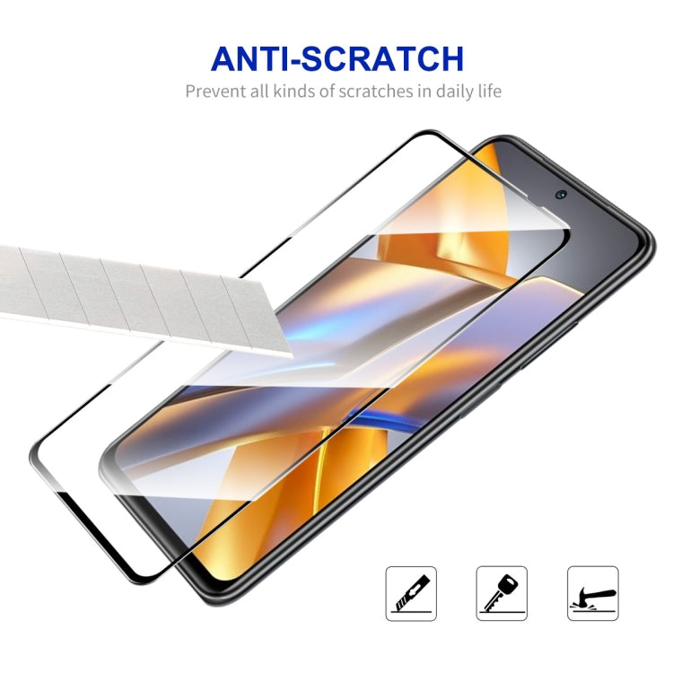 Anti-scratch clear tempered glass screen protector film for smartphone