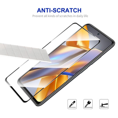 Anti-scratch clear tempered glass screen protector film for smartphone